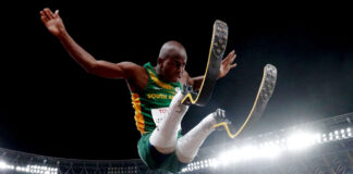 Ntando Mahlangu South Africa gold medallist Paralympics
