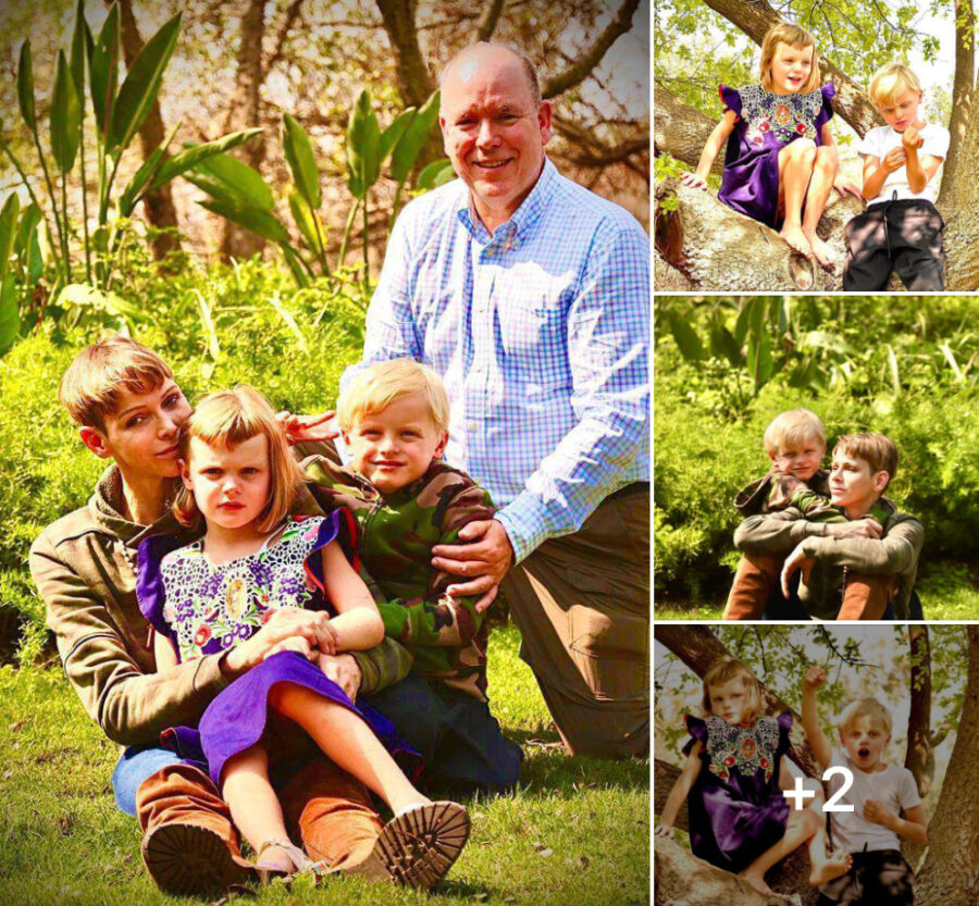 Princess Charlene of Monaco 'Thrilled' to be Reunited with Family in South Africa