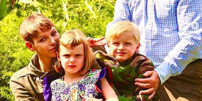 Princess-Charlene-children-th-family-reunion-South-Africa Princess Charlene of Monaco 'Thrilled' to be Reunited with Family in South Africa