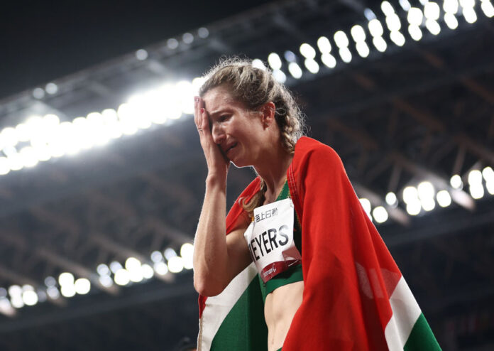 Tokyo 2020 Paralympic Games - Athletics Anrune Weyers South Africa gold medalist paralympics Tokyo
