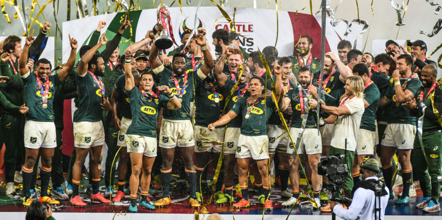 Springboks win Lions series