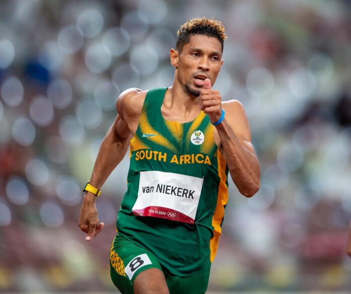 Wayde van Nieker 400m Tokyo Olympics Wayde van Niekerk 'Very Disappointed' by 400m Exit at Semi-Final Stage