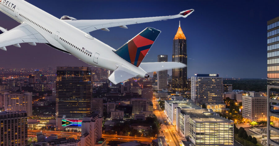 Bobbi Storm Delta flight