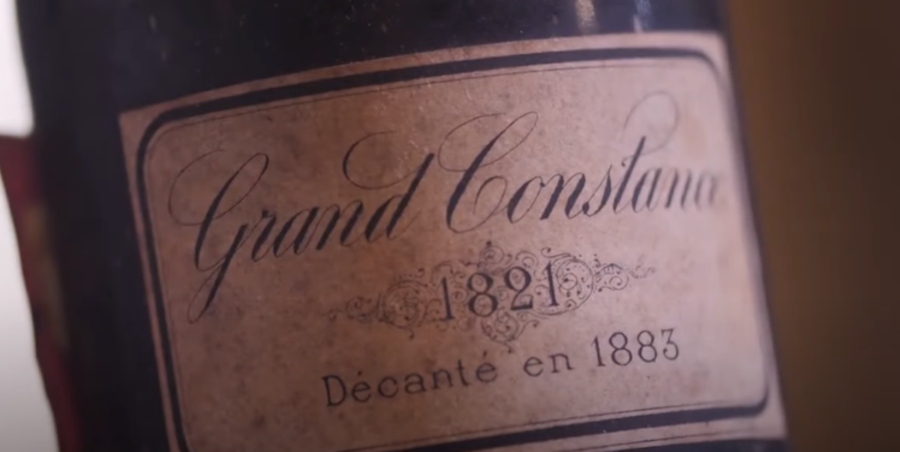 napoleons wine carte blanche