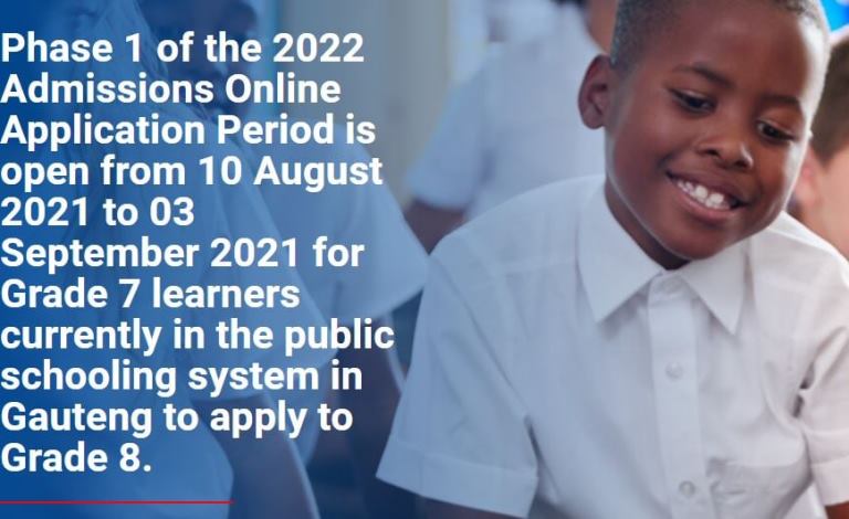 online school admissions