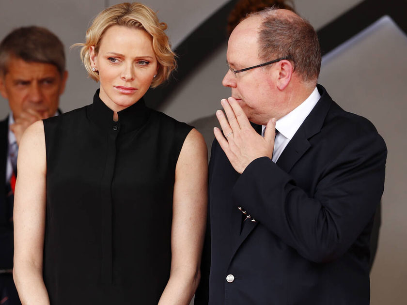 Princess Charlene ready return Monaco Prince Albert
