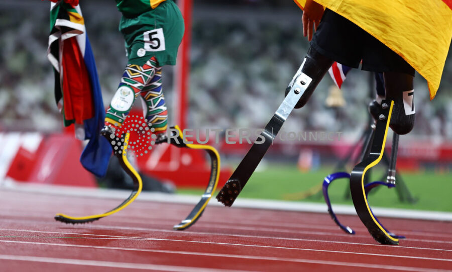 Ntando Mahlangu wins paralympic gold Tokyo