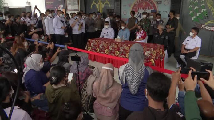 Portuguese, South African among 41 killed in Indonesia jail blaze - minister Indonesia fire, South African confirmed