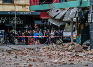 Melbourne earthquake Australia