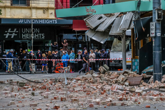 Earthquake in Australia - 22 Sep 2021 Melbourne earthquake Australia