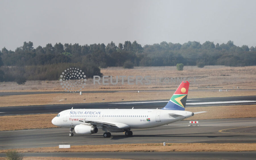 SAA first flight OR Tambo