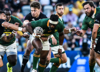 Siya Kolisi led from the front and put in a brilliant performance in Townsville.