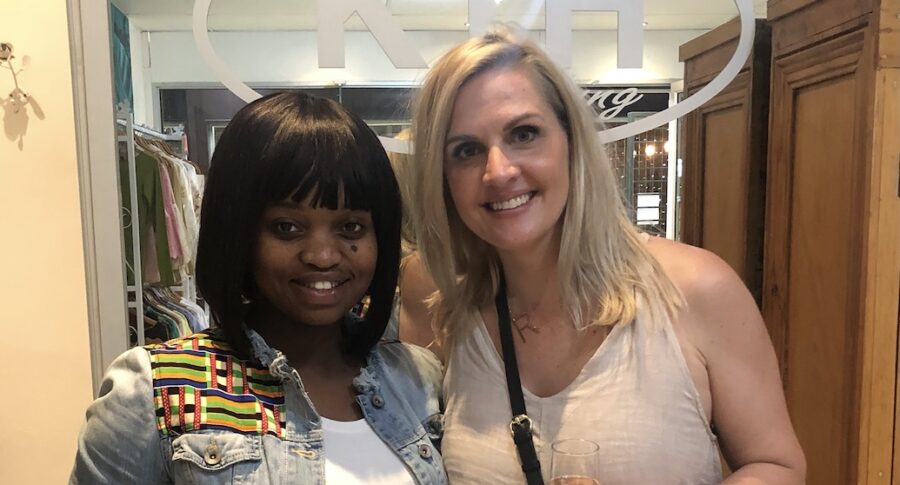 KT and Pearl, killed by husband SA