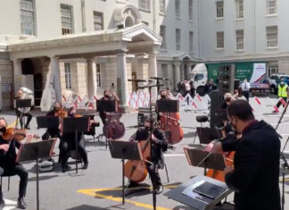 Cape Town Philharmonic Orchestra Groote Schuur concert of Gratitude