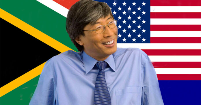 Dr Patrick Soon-Shiong Dr Patrick Soon-Shiong