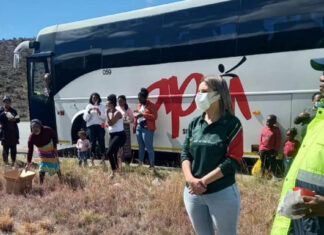 Gift of the Givers Heeds Traffic Officer's Call for Help for Bus Passengers