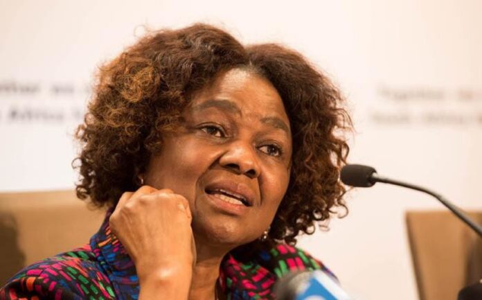 Hlengiwe Buhle Mkhize ANC Mourns Passing of ANC MP Prof Hlengiwe Mkhize
