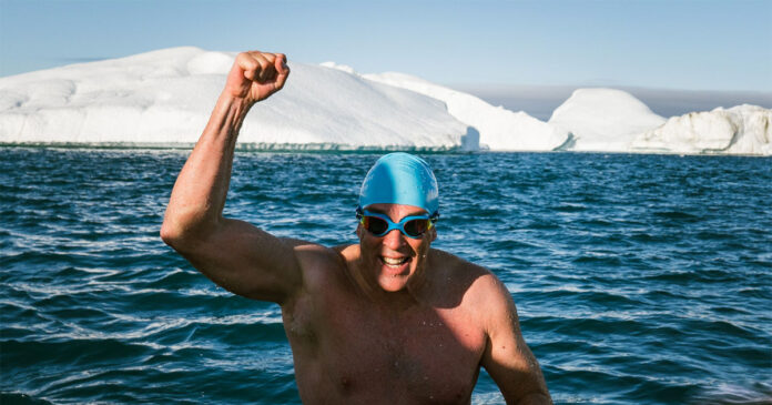 Lewis-Pugh-completes-Climate-Swim Lewis-Pugh-completes-Climate-Swim