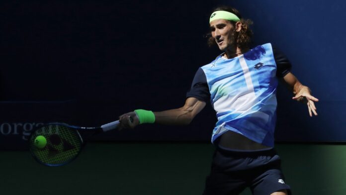 Lloyd Harris US Open SA's Lloyd Harris Blasts Through to 1st Major Quarter Final at US Open