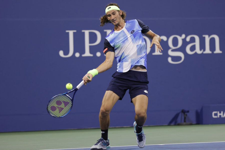 South Africa's Lloyd Harris Reaches First Ever Grand Slam 4th Round in New York
