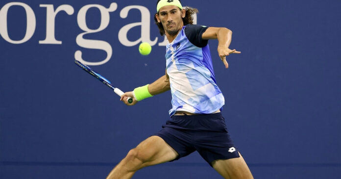 Lloyd-Harris-US-Open-Tennis-SA South Africa's Lloyd Harris Reaches First Ever Grand Slam 4th Round in New York