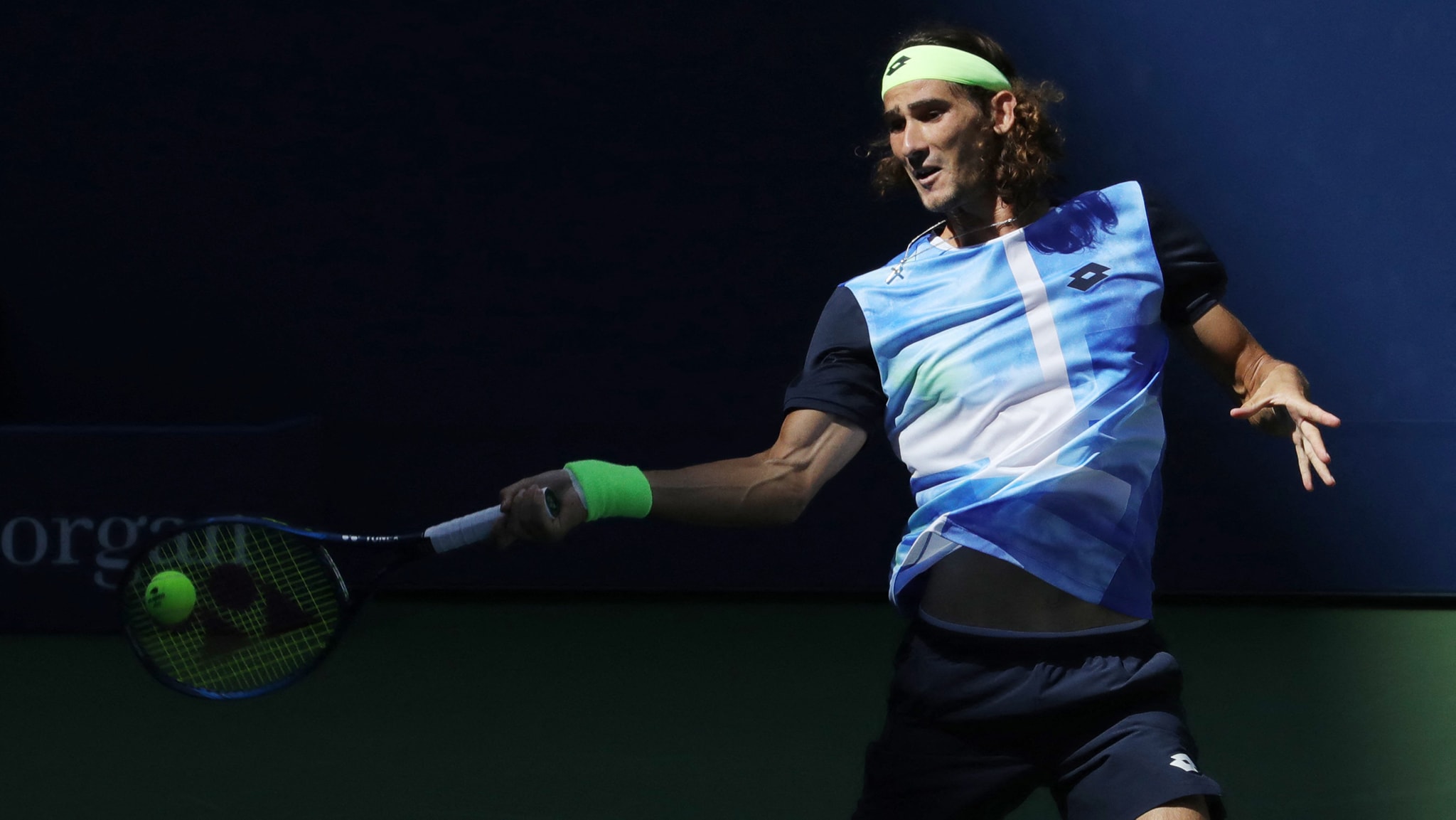 SA's Lloyd Harris Blasts Through to 1st Major Quarter Final at US Open