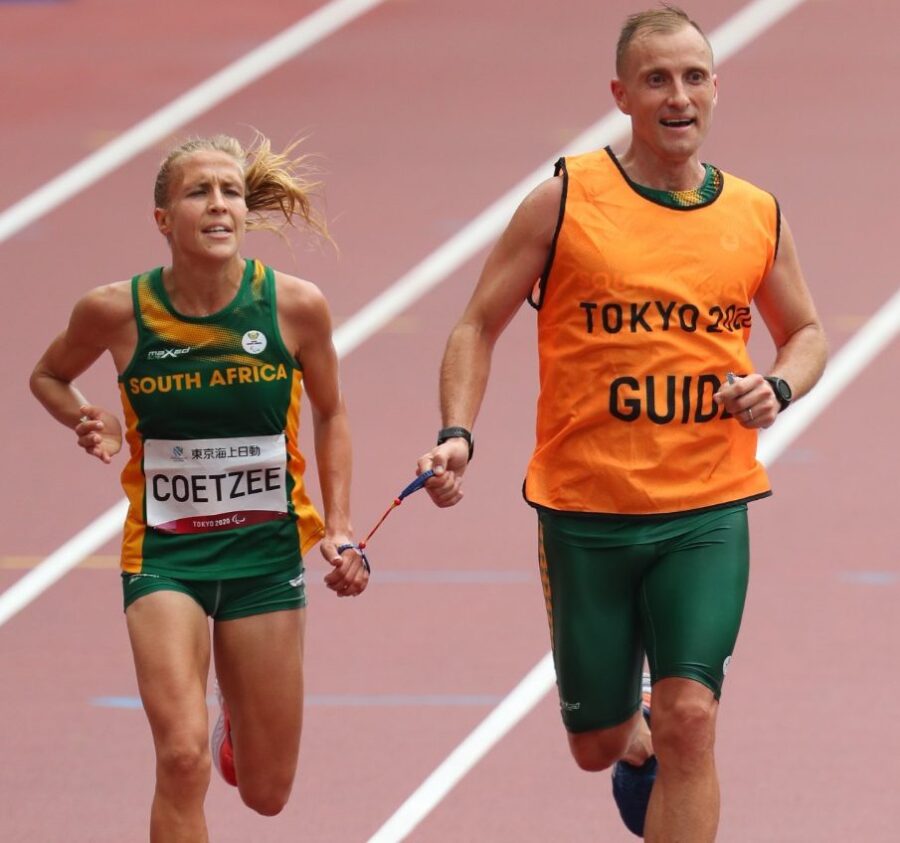 Louzanne Coetzee Photo: Roger Sedres