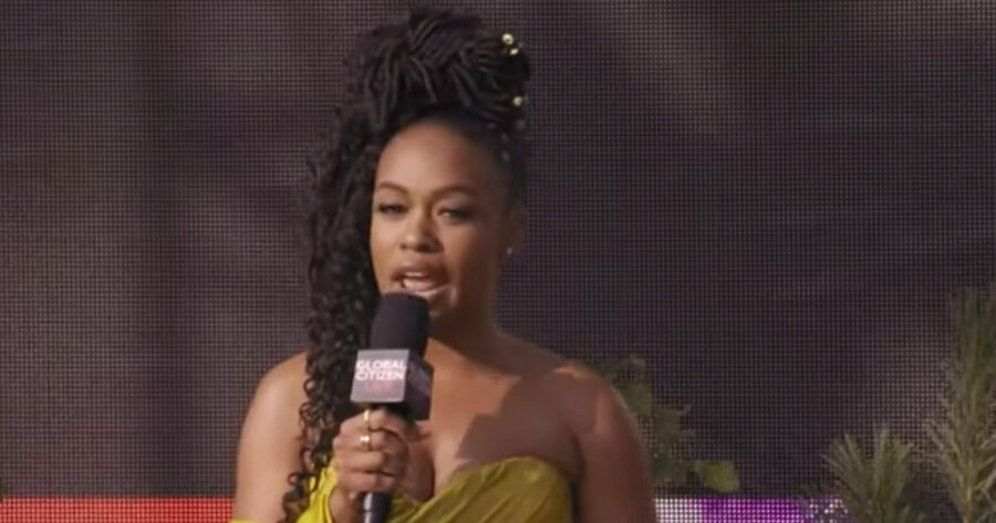 South African actress and UNHCR Goodwill Ambassador Nomzamo Mbatha