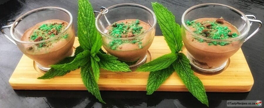 peppermint crisp tart recipe