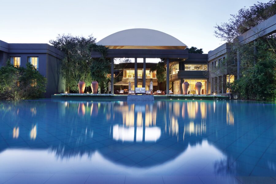 Saxon Hotel Joburg