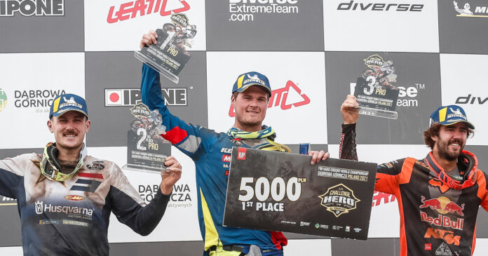 Wade-Young-win-enduro-th Wade Young Wins Top Prize at Enduro Championship in Poland. Photo: Red Bull content pool