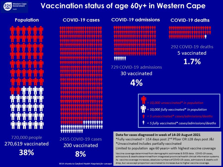 Western Cape Covid graphic