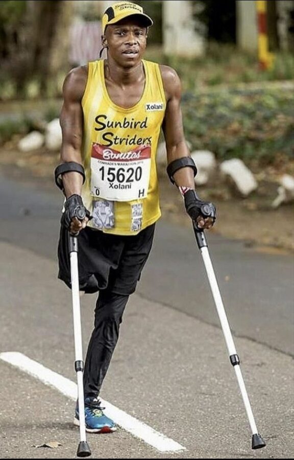 Xolani Luvuno Amputee Athlete