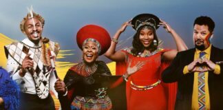 South Africa's Heritage Day with Showmax