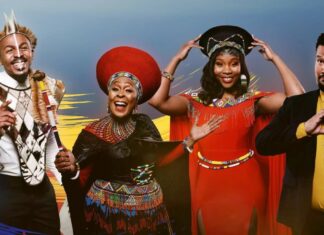 South Africa's Heritage Day with Showmax