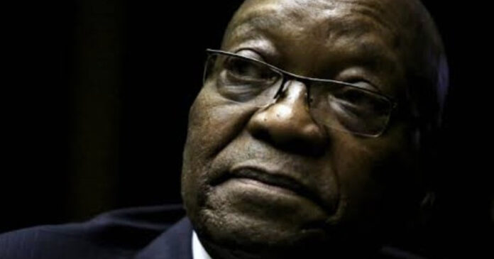 ConCourt Won't Overturn Zuma's Jail Sentence and Hands Him Bill for Legal Costs
