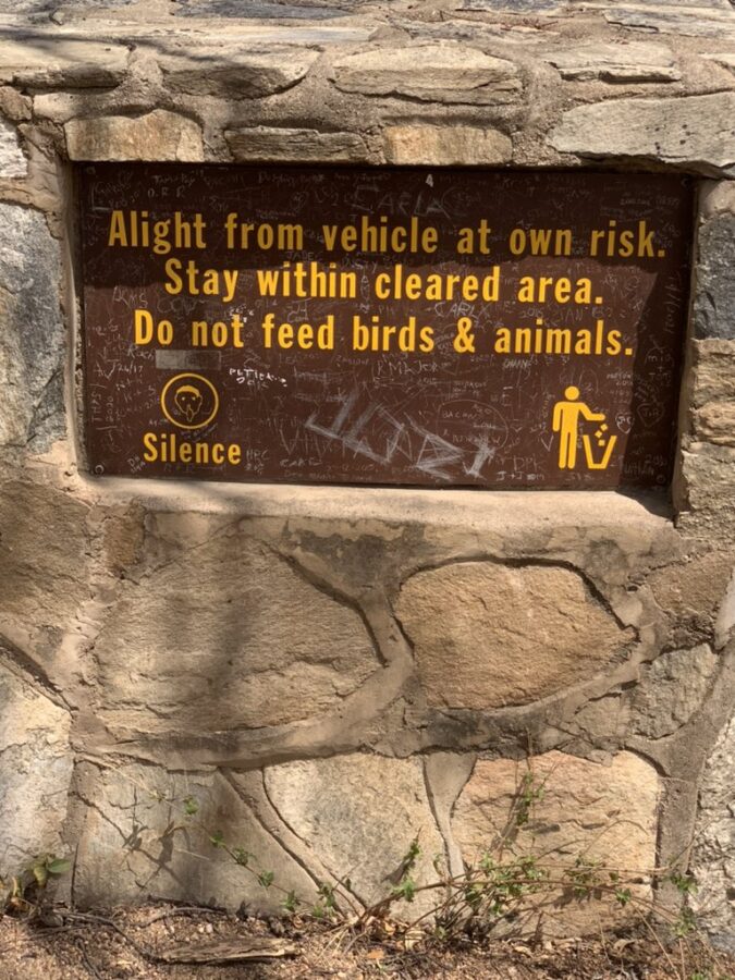 Kruger sign