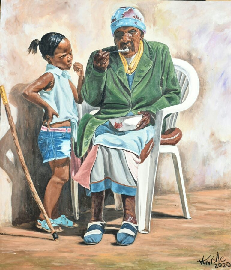 vuyisile adoons art