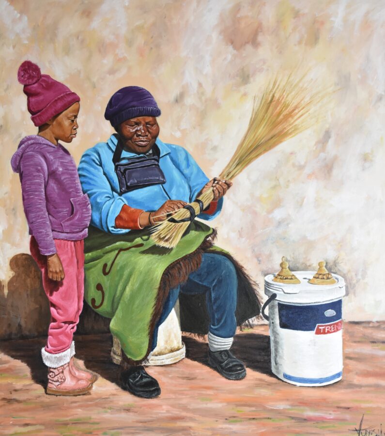 vuyisile adoons art