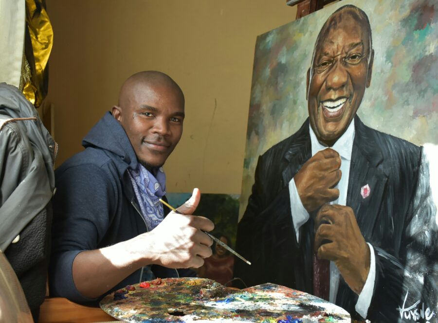 vuyisile adoons art
