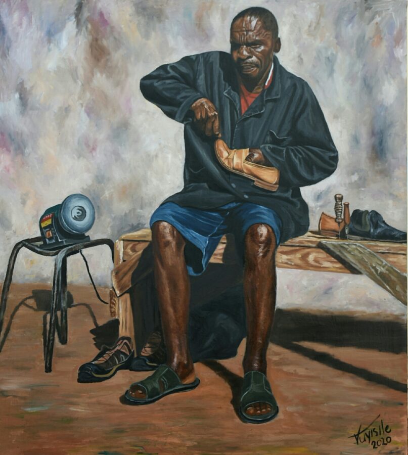 vuyisile adoons art