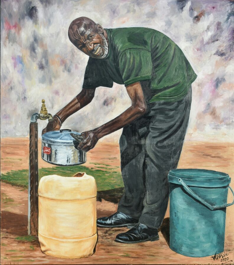 vuyisile adoons art