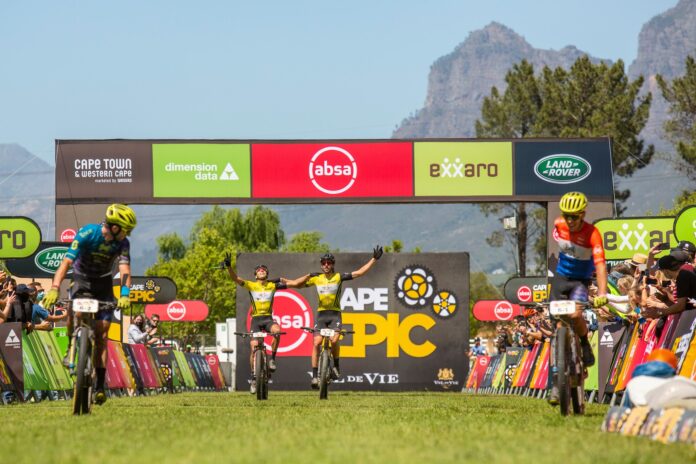 Cape Epic finale WATCH South Africa's Matt Beers on 'Surreal' Cape Epic WIN