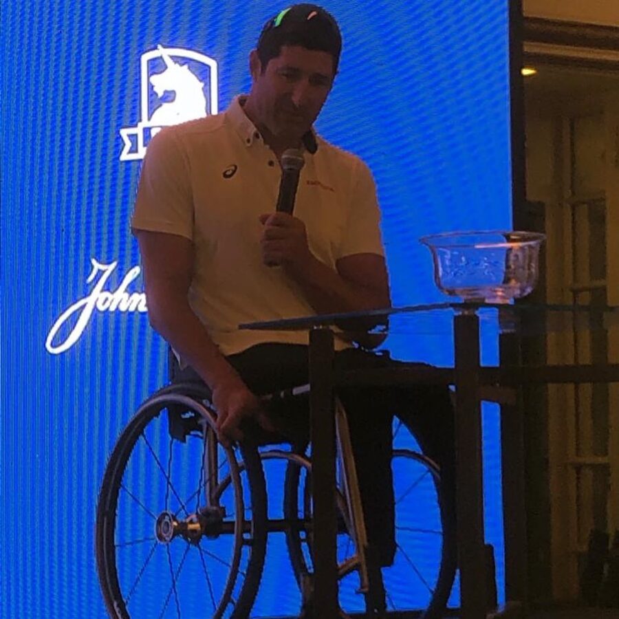 Ernst van Dyk in Boston