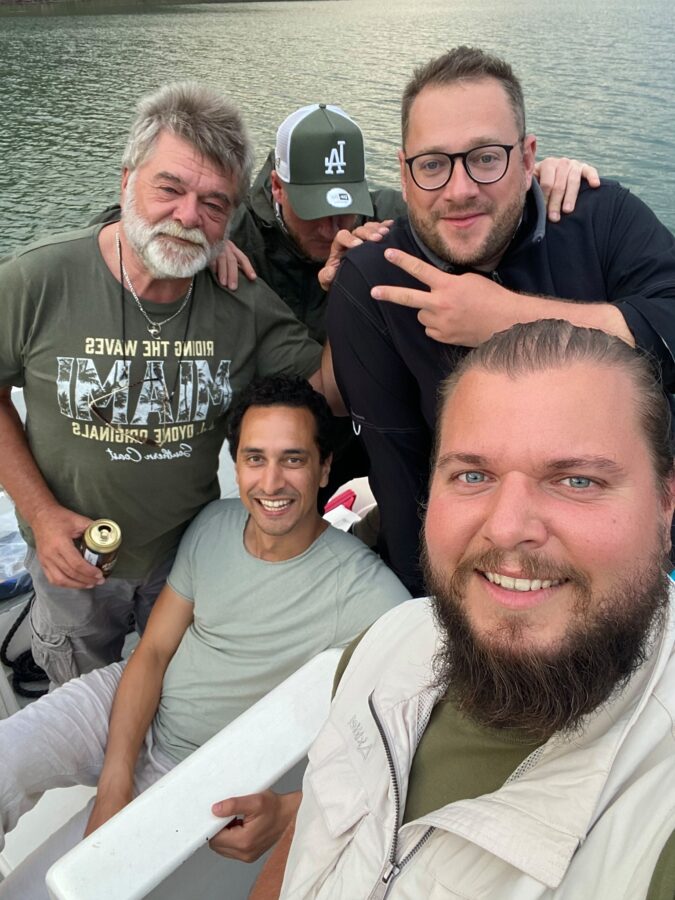 German Tourist's Sons Describe Anguish of Luxury Boat Fire Tragedy in KZN. Photo: Alex Mirschel
