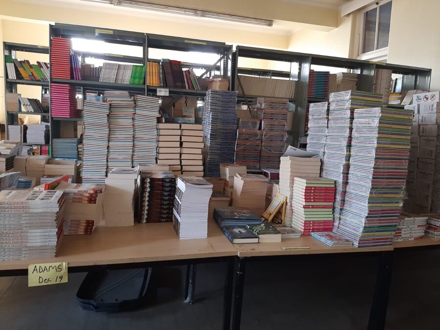 KZN library books not delivered