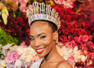 Miss SA 2021 Lalela Lali Mswane!