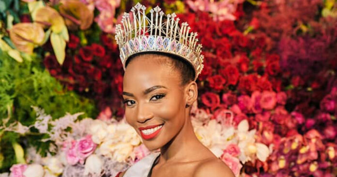 Lalela-Lali-Mswane-Miss-SA Miss SA 2021 Lalela Lali Mswane!