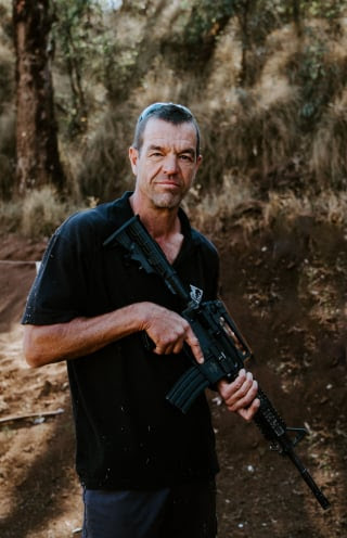 Leo Prinsloo police force