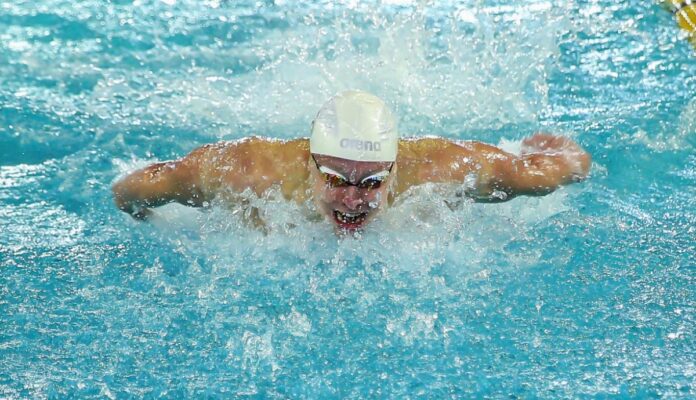 Matt-Sates Matt Sates South African swimmer